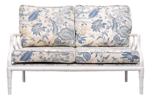 Chippendale Two Seat Sofa in Faux Bamboo, France, 1970s