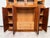 Cubist Bookcase with Marquetry, 1930 For Sale - Image 12 of 16
