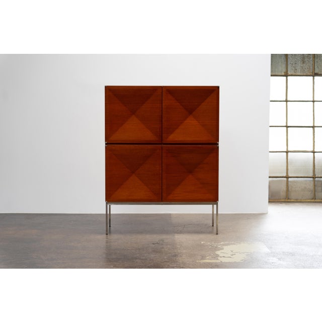 Pointe de Diamant Highboard by Antoine Philippon and Jacqueline Lecoq for Behr, 1962 For Sale - Image 16 of 16