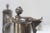 Gray Antique German Pewter Tankards, Early 19th Century, Set of 4 For Sale - Image 8 of 18