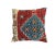 Superb Custom-made pillow cover made using an old hand made Turkish tribal kilim and backed in brown cotton. Zipper...