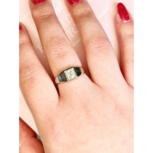 About This Ring: Make your outfit unforgettable with this magnificent Art Deco Ring! This unique piece of jewelry is...