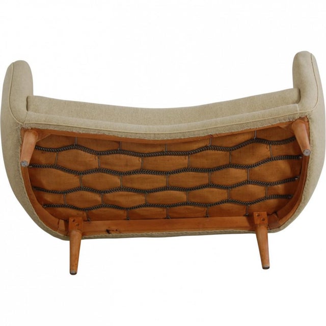 Vintage Two-Seater Sofa by Finn Juhl, 1950s For Sale - Image 15 of 16