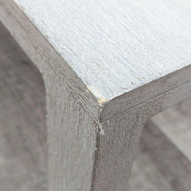 2010s Restoration Hardware Aegean Weathered Teak Outdoor Coffee Table For Sale - Image 5 of 8