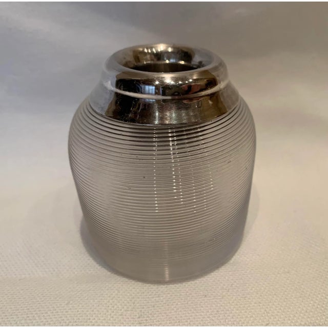 Early 20th Century Glass Match Striker For Sale - Image 10 of 10