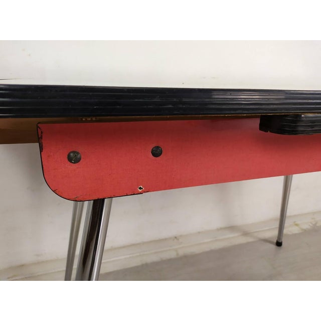 Vintage Formica Extentable Table, 1960s For Sale - Image 16 of 18