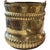 Late 19th Century 19th C French Brass Jardinere 12" For Sale - Image 5 of 5