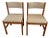 Mid-Century Danish Modern Teak Dining Chairs by Fd Møbler - A Pair For Sale