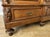 Antique French Carved Oak 3-Door Armoire For Sale - Image 6 of 18