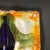 Mid-Century Hand-Blown Amber, Green & Blue Murano Glass Sconces by Mazzega For Sale - Image 11 of 18