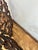 Metal Vintage Ornate Spanish Style Cast Iron Fireplace Screen For Sale - Image 7 of 13