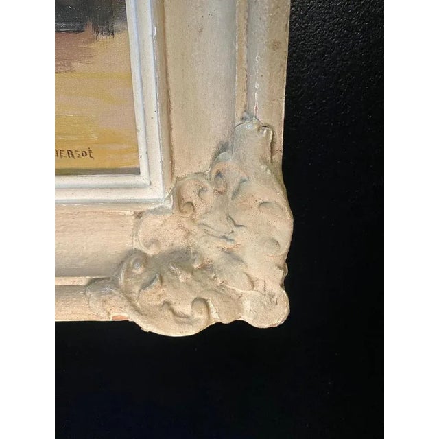 Sully Bersot, Bouquet, 1920s, Oil on Canvas, Framed For Sale - Image 6 of 9