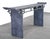 Maitland Smith Modern Altar or Console Table in Faux Shagreen, 20th Century For Sale - Image 6 of 10