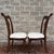 2000s Pennsylvania House Cortland Manor Collection Traditional Regency Cherry Sleigh Back Dining Chairs - A Pair For Sale - Image 11 of 17