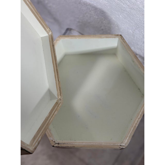 Vintage Decorative Box For Sale In Charleston - Image 6 of 8
