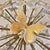 1980s Colored Murano Glass Butterfly Chandelier, Mid Century Modern For Sale - Image 9 of 11