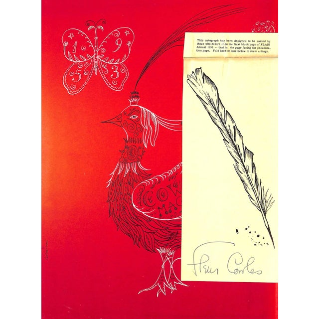 Paper "Flair: Annual 1953" 1952 Cowles, Fleur (Signed) For Sale - Image 7 of 12