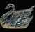 Hollywood Regency Vintage Italian Silver - Plated Swan Letter Holder For Sale - Image 3 of 10