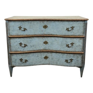 Swedish Neo-Rococo Chest of Drawers, 1890s For Sale