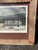 Norman Rockwell Vintage Frame Stockbridge Mass. Christmas Winter Scene Print For Sale - Image 4 of 9