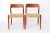 Vintage Model 75 Dining Chairs in Teak by Niels Otto Møller for J.L. Møllers, 1950s, Set of 6 For Sale - Image 6 of 11