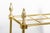 Late 19th Century English 19th Century Brass and Cast Iron Umbrella Stand For Sale - Image 5 of 8