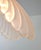 Metal Mid-Century Modern Pendant Lamp in Opaque Satin Glass and Gilt Metal, Italy, 1970s For Sale - Image 7 of 18