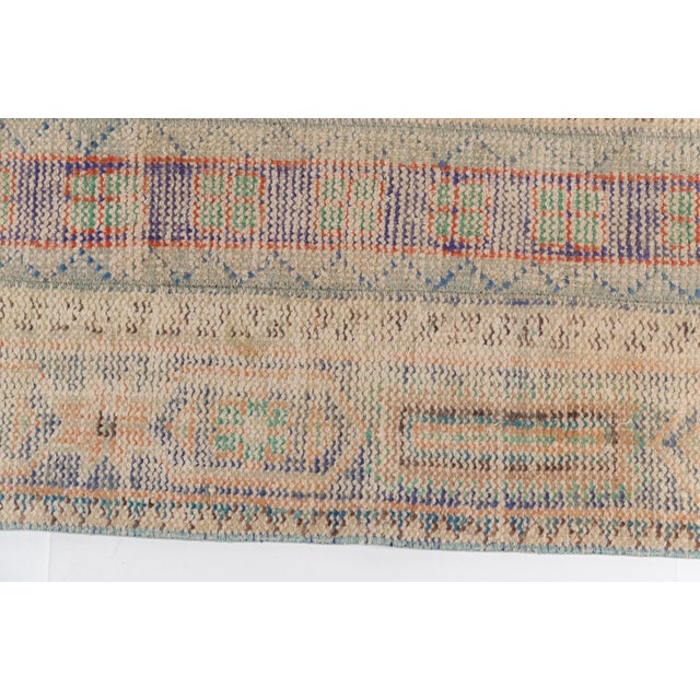 Textile Antique Anatolian Runner For Sale - Image 7 of 10