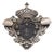 Silver Ashtray with Two Coins of King Luís I of Portugal For Sale