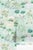 Mahjong Garden Party Toile Grasscloth Wallpaper by House Party | 6 Yards For Sale