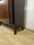 Wood Freestanding Bookcase in Wood and Brass from Vittorio Dassi, 1960s For Sale - Image 7 of 9