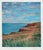 American Coastal Landscape -- Red Cliffs by Ander Kase For Sale - Image 3 of 9
