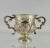 Fabulous gilt-silver wedding cup, made by Etienne-August Courtois c.1840-79. .950 silver, interior gilding is mostly...