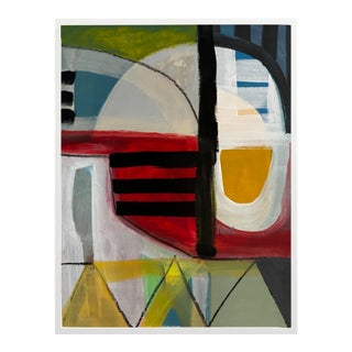 Framed Original Contemporary Abstract Art by Michael Sanchez For Sale