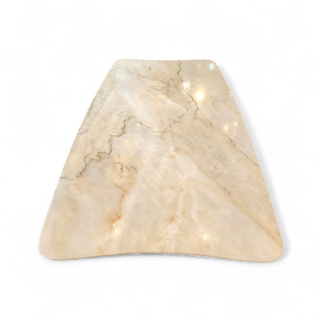 Dining table in marble and rosewood from the 1950s. Designed in Italy by Osvaldo Borsani for Mobilificio Fratelli Tutti....