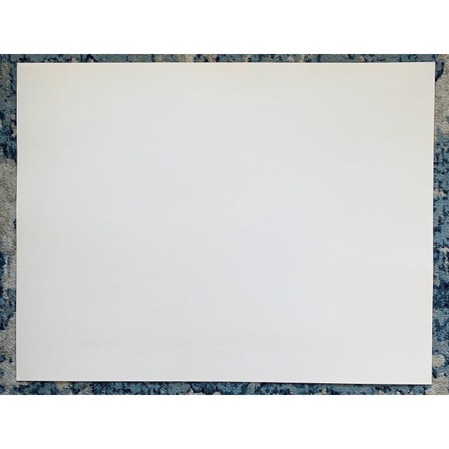 Attilio Taverna, Italian Kinetic Op Art Attilio Taverna Silkscreen Lithograph Print Light Artist, 1981 For Sale In Miami - Image 6 of 8