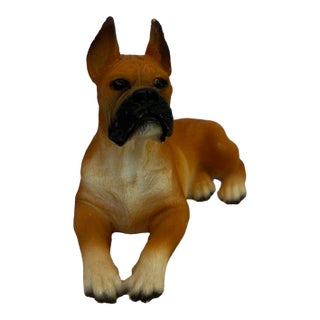 Ceramic Lifelike Boxer For Sale