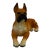 Ceramic Lifelike Boxer For Sale