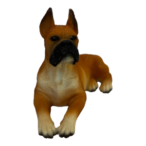 Ceramic Lifelike Boxer