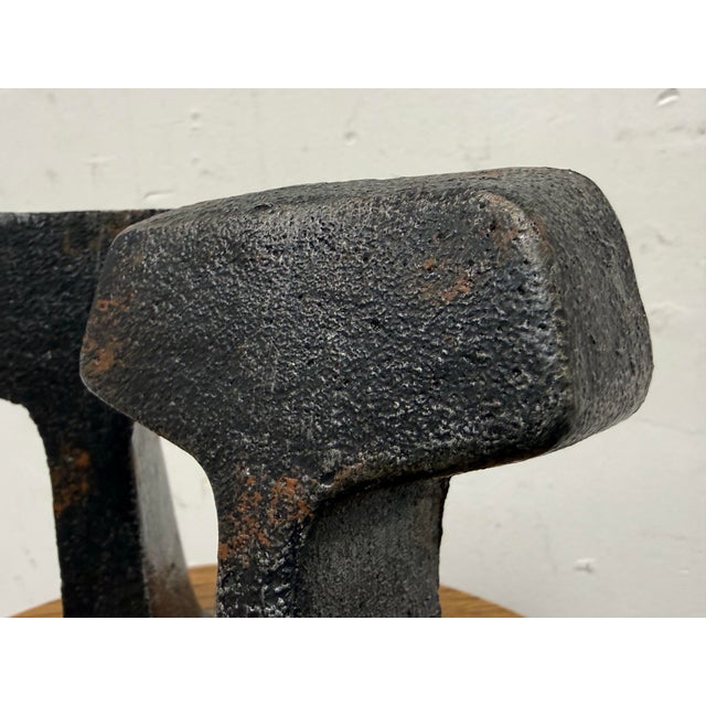 Metal Cyan Design Smithy Bookends, Pair For Sale - Image 7 of 12