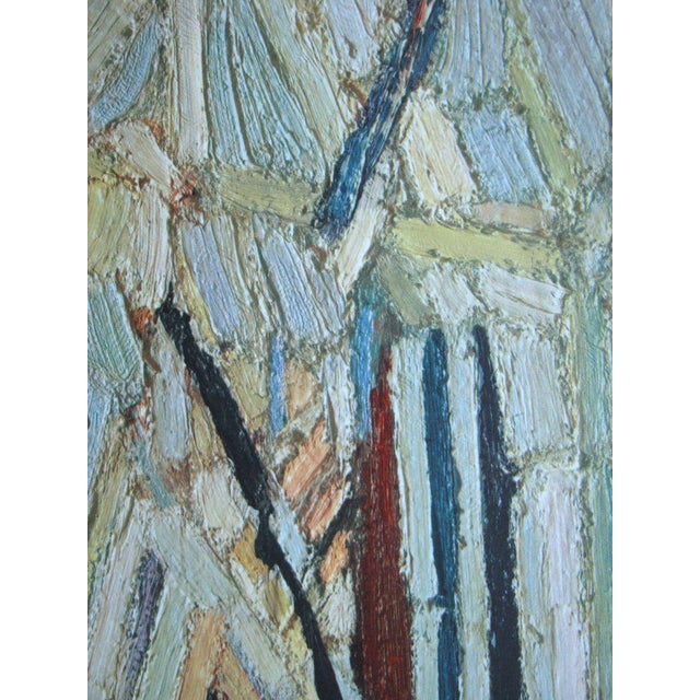 After Nicolas de Staël, Celadon Composition, 1960, Offset Lithograph For Sale - Image 9 of 13
