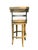 Ballard Designs Marguerite Swivel Bar Height Counter Stool For Sale - Image 9 of 9