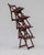 Wooden Folding Chairs in the style of Aldo Jacober, Set of 4 For Sale - Image 11 of 11