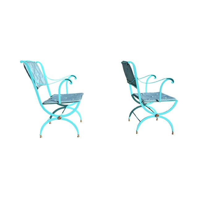 We have for your consideration a very gorgeous pair of art deco armchairs. original owners said there grandparents have...