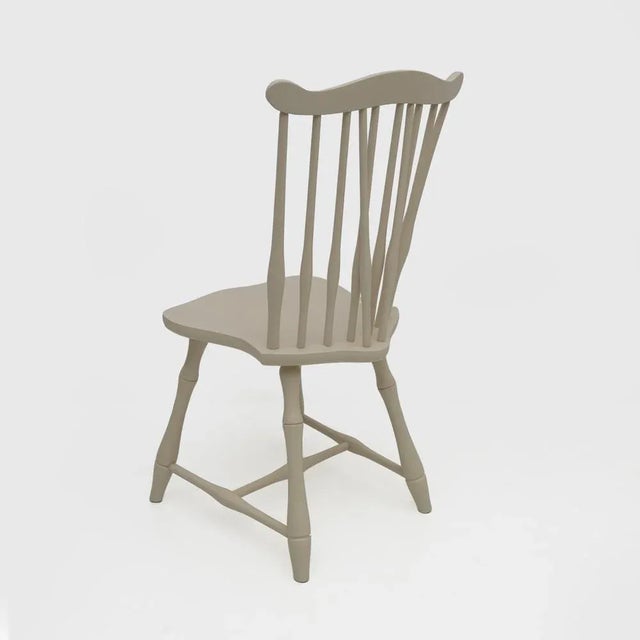 Mid-Century Modern Italian Lacquer Dining Chairs by Pizzetti Roma, 1960s, Set of 4 For Sale - Image 6 of 9