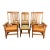 Set of 6 Stickley Solid Oak Mission Style Dining Chairs For Sale