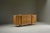 This Belgian sideboard is crafted mostly from solid oak and reflects the Brutalist style with its strong lines and...