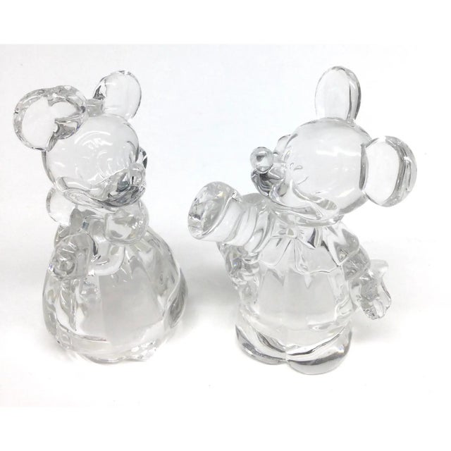 Lenox Lenox Crystal Salt and Pepper Shakers For Sale - Image 4 of 12