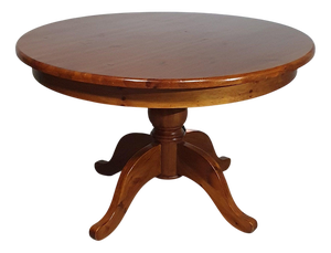 Vintage Pine Dining Table, 1970s