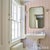2020s Schumacher Audrey Stripe Wallcovering In Pink For Sale - Image 5 of 6
